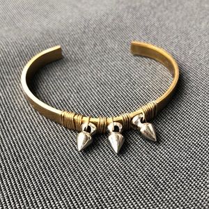 Copper/Metal Spiked Cuff